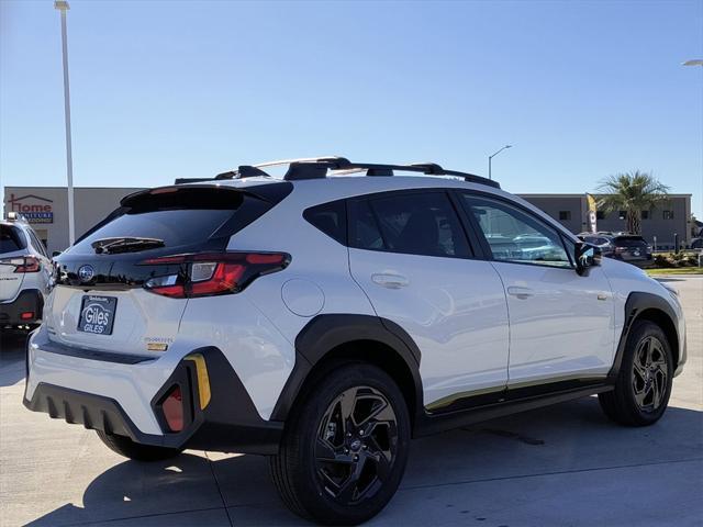 new 2025 Subaru Crosstrek car, priced at $33,583