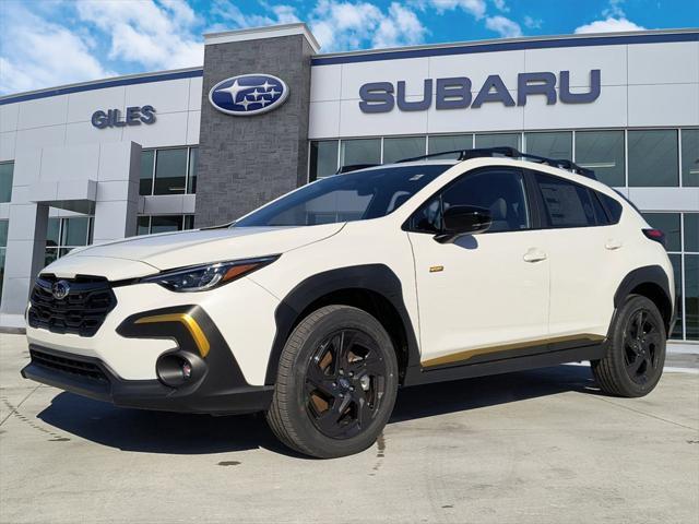 new 2025 Subaru Crosstrek car, priced at $33,583