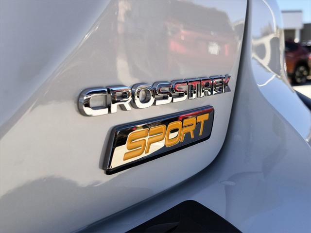 new 2025 Subaru Crosstrek car, priced at $33,583