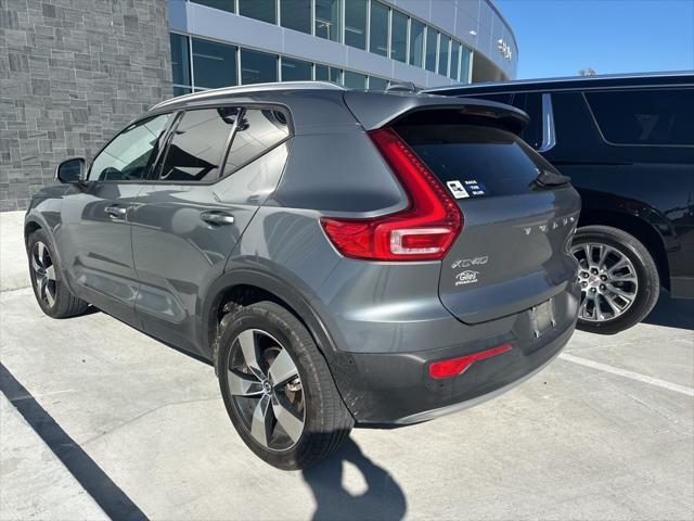 used 2019 Volvo XC40 car, priced at $17,100