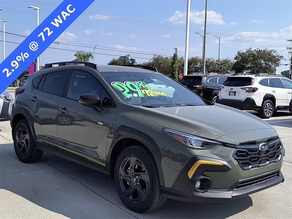 new 2025 Subaru Crosstrek car, priced at $33,545