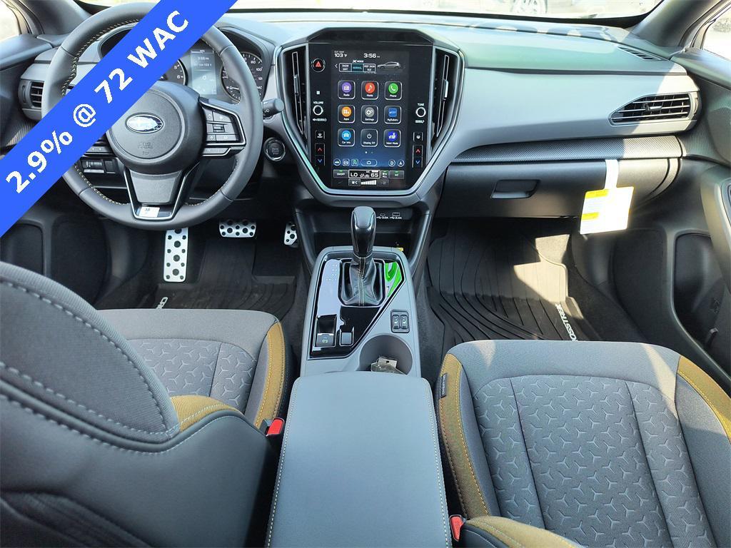 new 2025 Subaru Crosstrek car, priced at $33,545