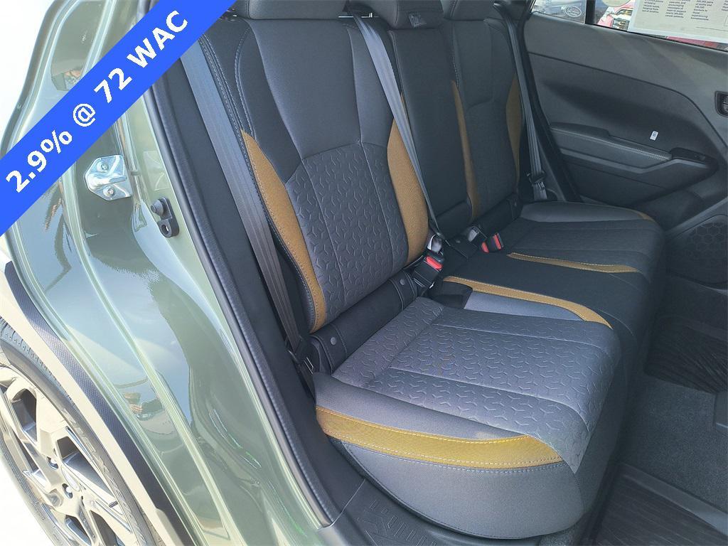 new 2025 Subaru Crosstrek car, priced at $33,545
