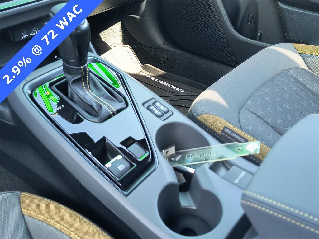 new 2025 Subaru Crosstrek car, priced at $33,545