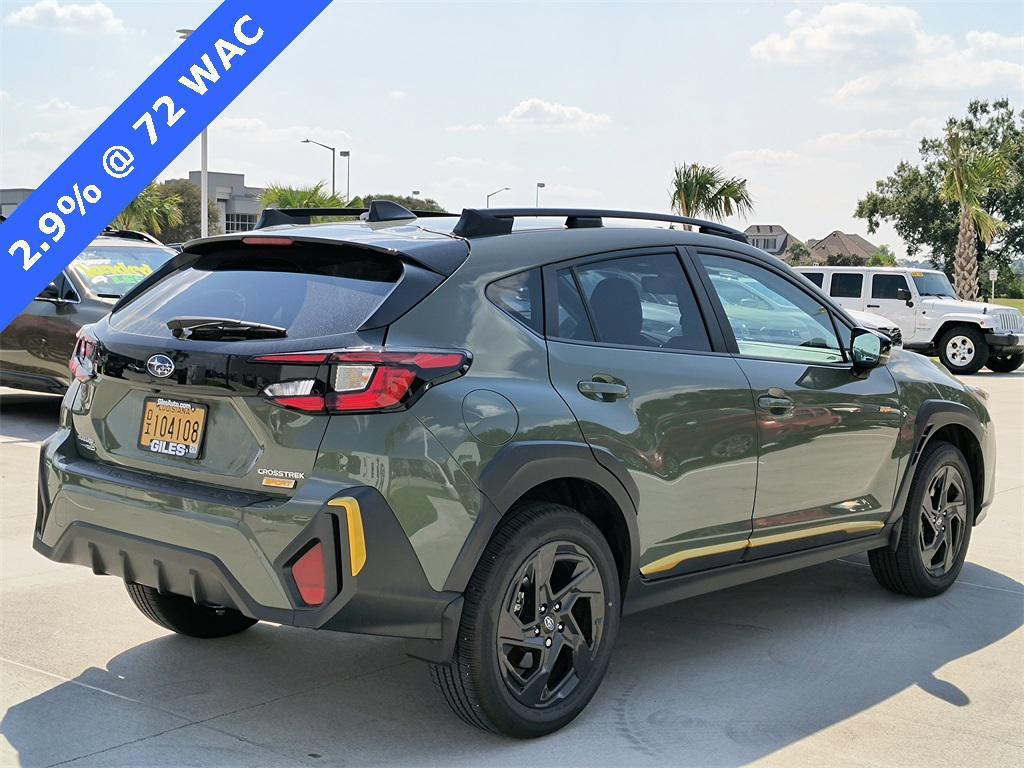 new 2025 Subaru Crosstrek car, priced at $33,545