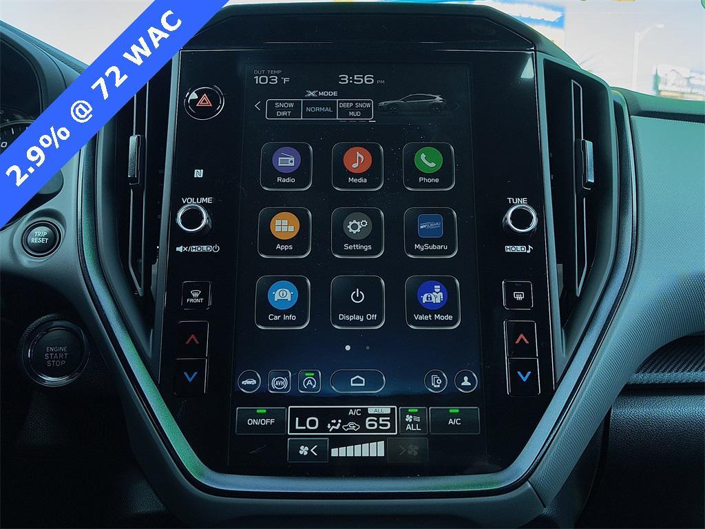 new 2025 Subaru Crosstrek car, priced at $33,545