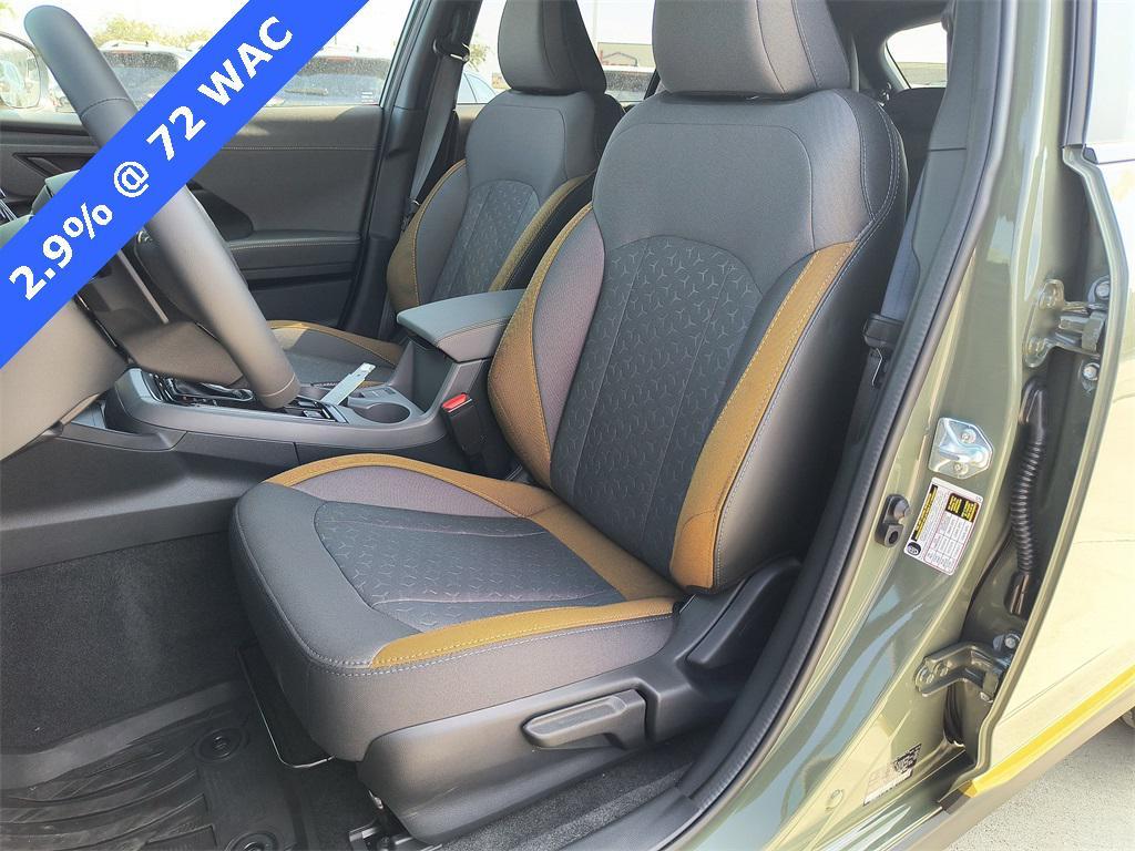 new 2025 Subaru Crosstrek car, priced at $33,545