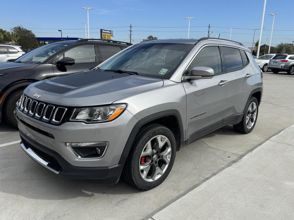 used 2019 Jeep Compass car, priced at $14,994