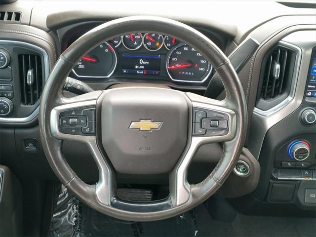 used 2019 Chevrolet Silverado 1500 car, priced at $27,833