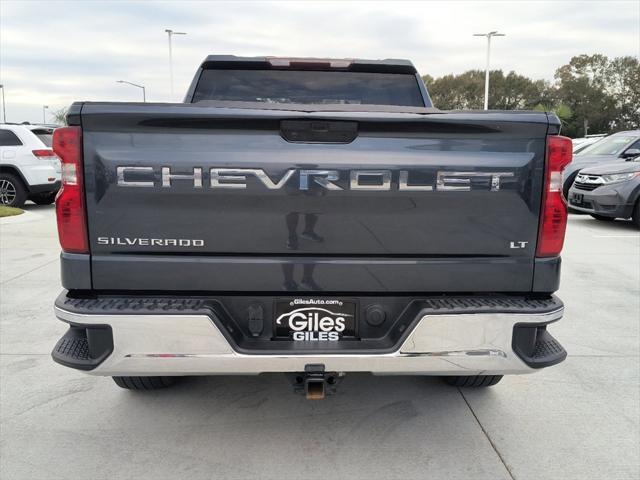 used 2019 Chevrolet Silverado 1500 car, priced at $27,833