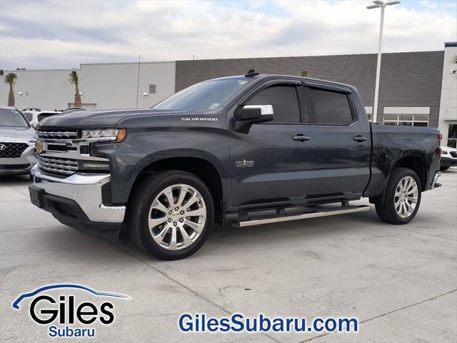 used 2019 Chevrolet Silverado 1500 car, priced at $27,833