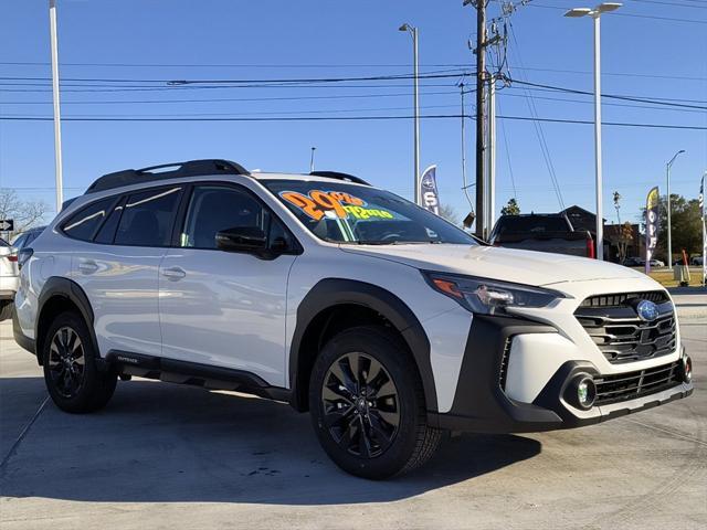 new 2025 Subaru Outback car, priced at $38,327