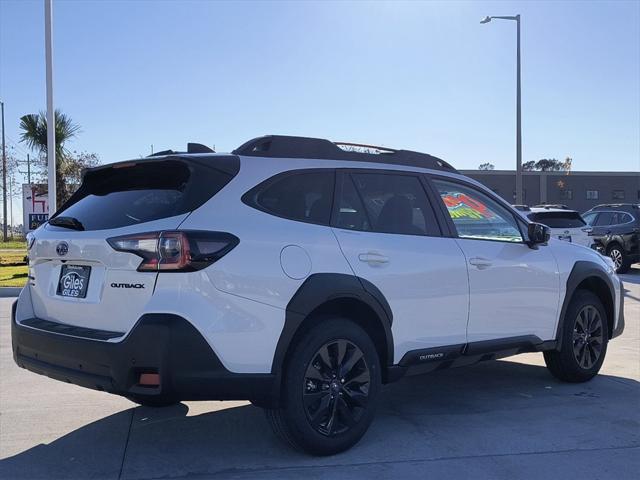 new 2025 Subaru Outback car, priced at $38,327