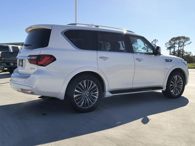 used 2018 INFINITI QX80 car, priced at $24,368