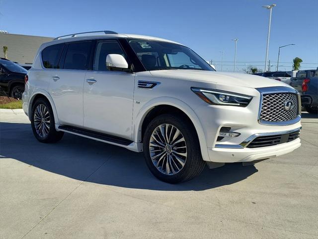 used 2018 INFINITI QX80 car, priced at $24,368