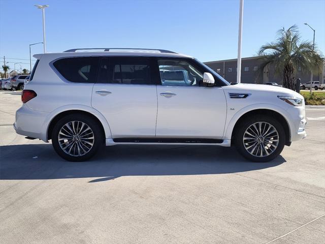 used 2018 INFINITI QX80 car, priced at $24,368