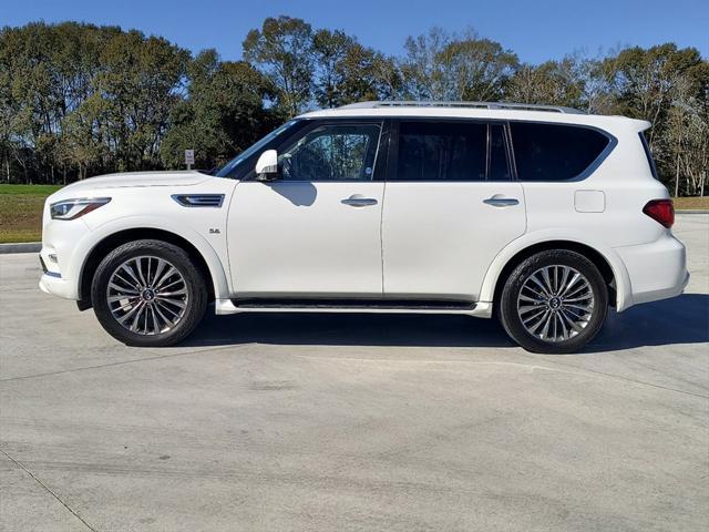 used 2018 INFINITI QX80 car, priced at $24,368