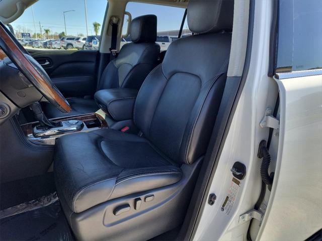 used 2018 INFINITI QX80 car, priced at $24,368