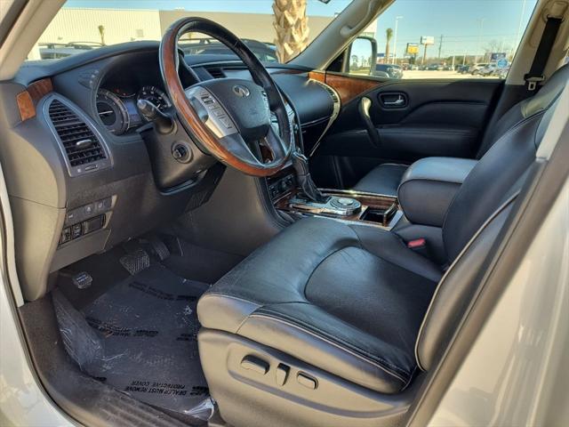 used 2018 INFINITI QX80 car, priced at $24,368