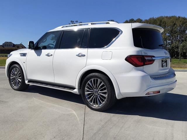 used 2018 INFINITI QX80 car, priced at $24,368