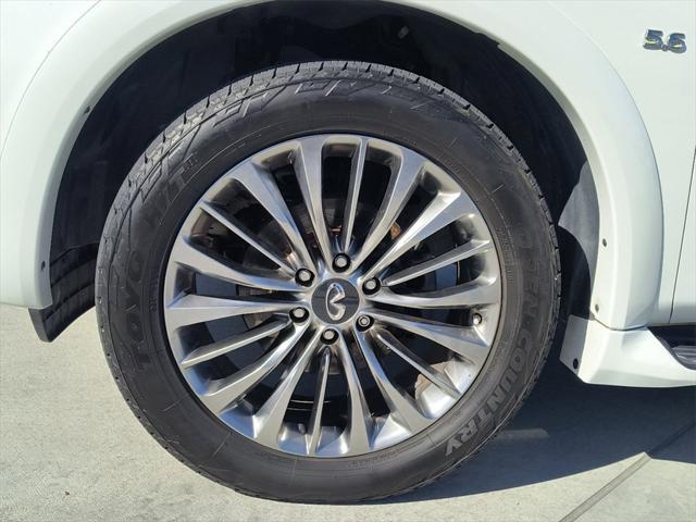 used 2018 INFINITI QX80 car, priced at $24,368