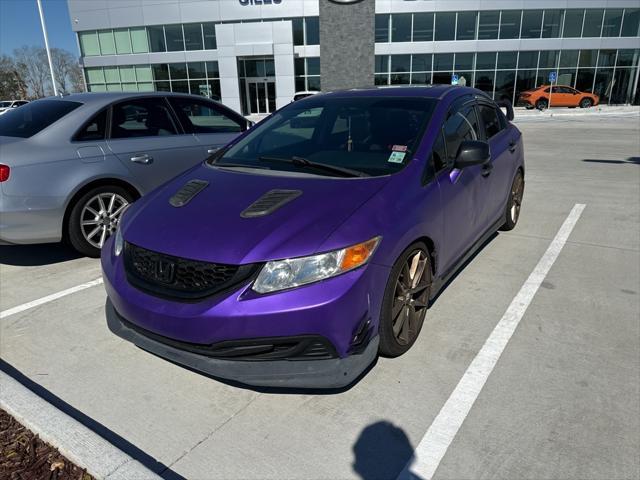 used 2013 Honda Civic car, priced at $6,500