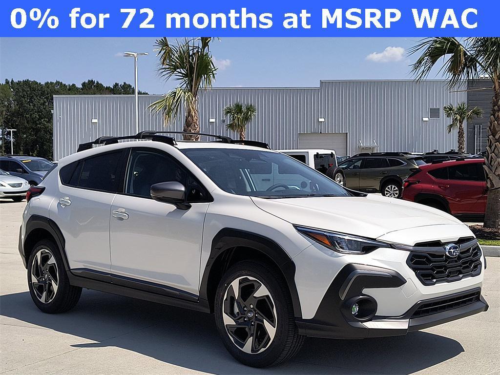 new 2025 Subaru Crosstrek car, priced at $37,227