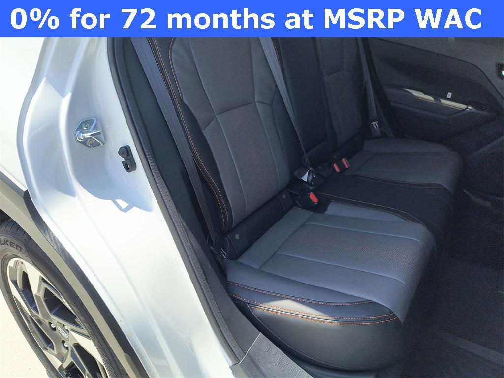 new 2025 Subaru Crosstrek car, priced at $37,227