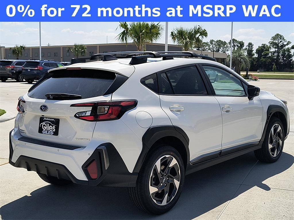 new 2025 Subaru Crosstrek car, priced at $37,227