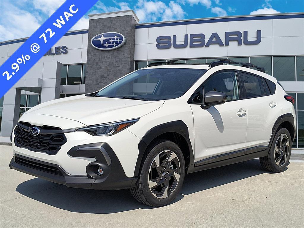 new 2025 Subaru Crosstrek car, priced at $37,227