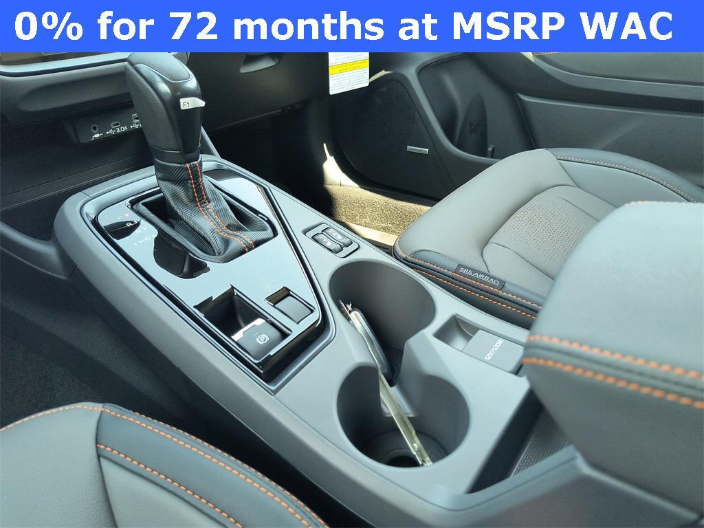 new 2025 Subaru Crosstrek car, priced at $37,227