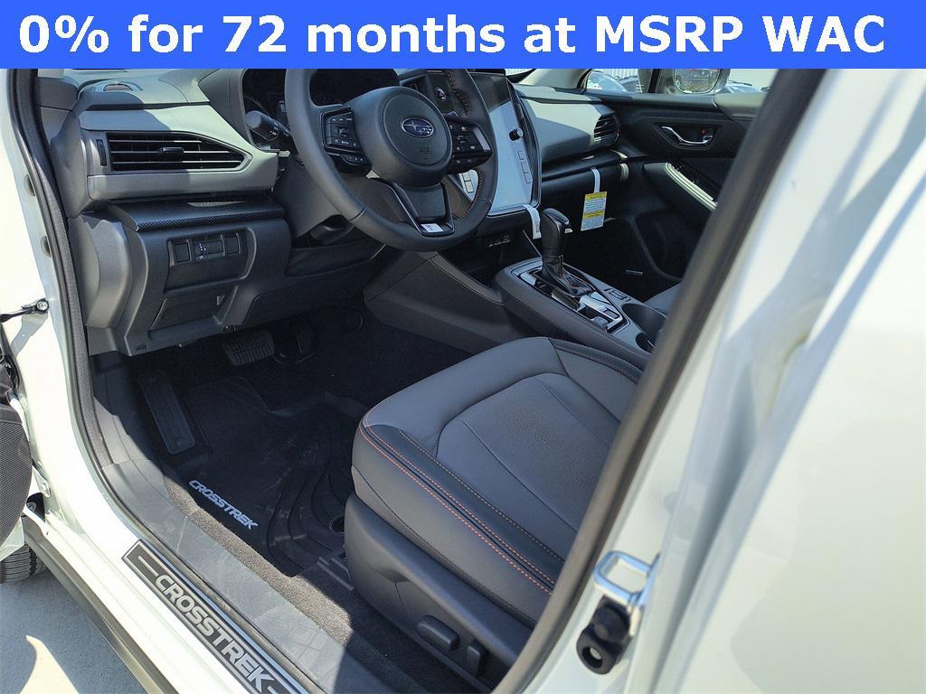 new 2025 Subaru Crosstrek car, priced at $37,227