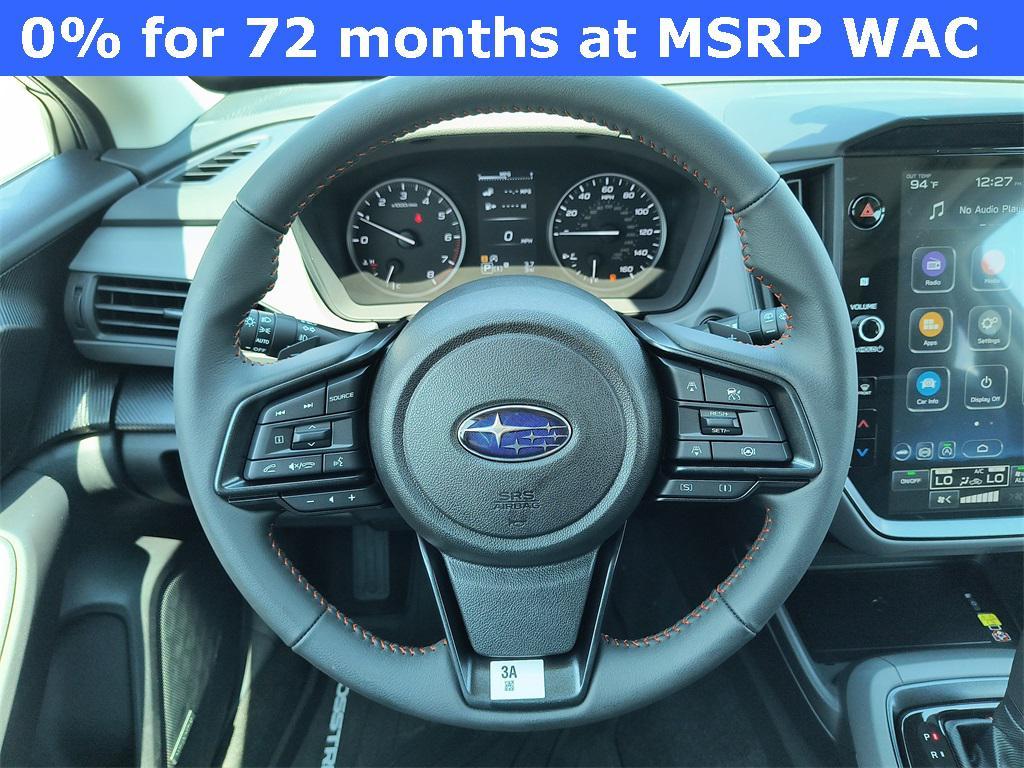 new 2025 Subaru Crosstrek car, priced at $37,227