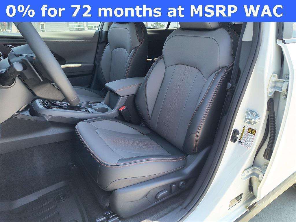 new 2025 Subaru Crosstrek car, priced at $37,227