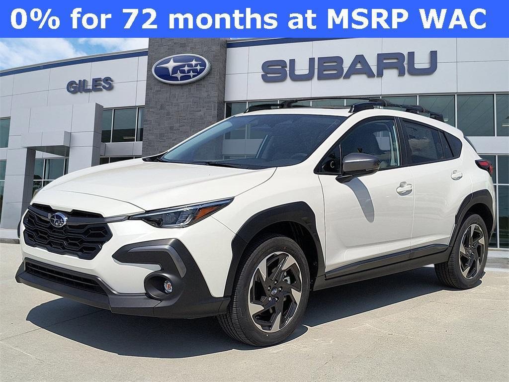 new 2025 Subaru Crosstrek car, priced at $37,227