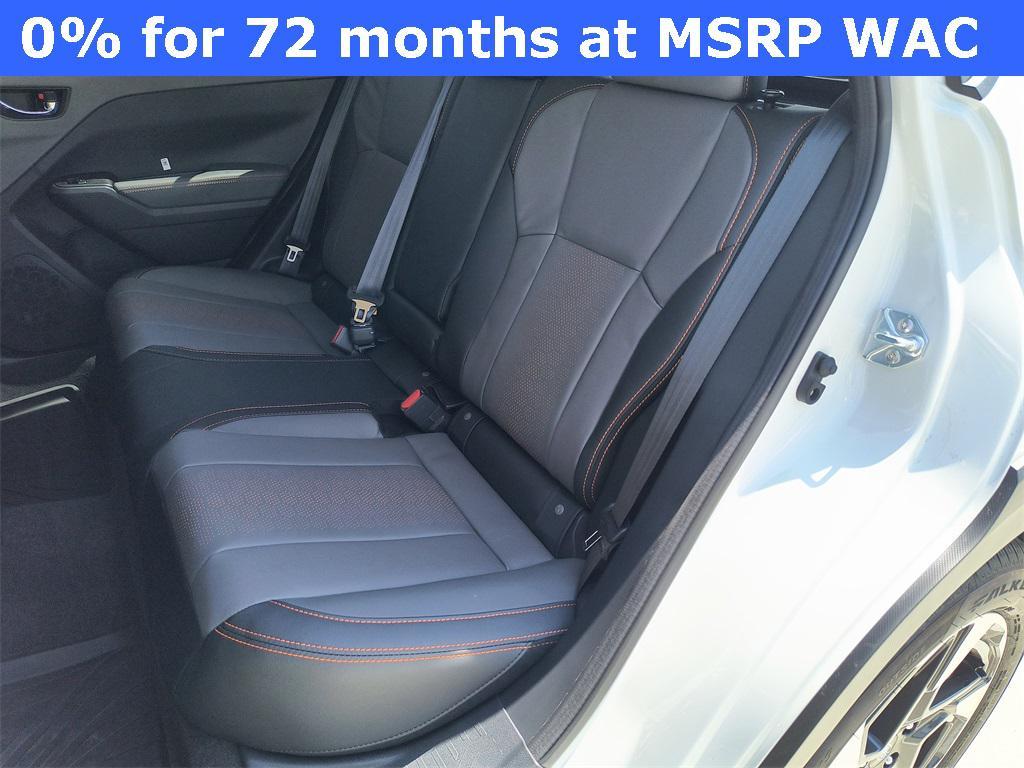 new 2025 Subaru Crosstrek car, priced at $37,227