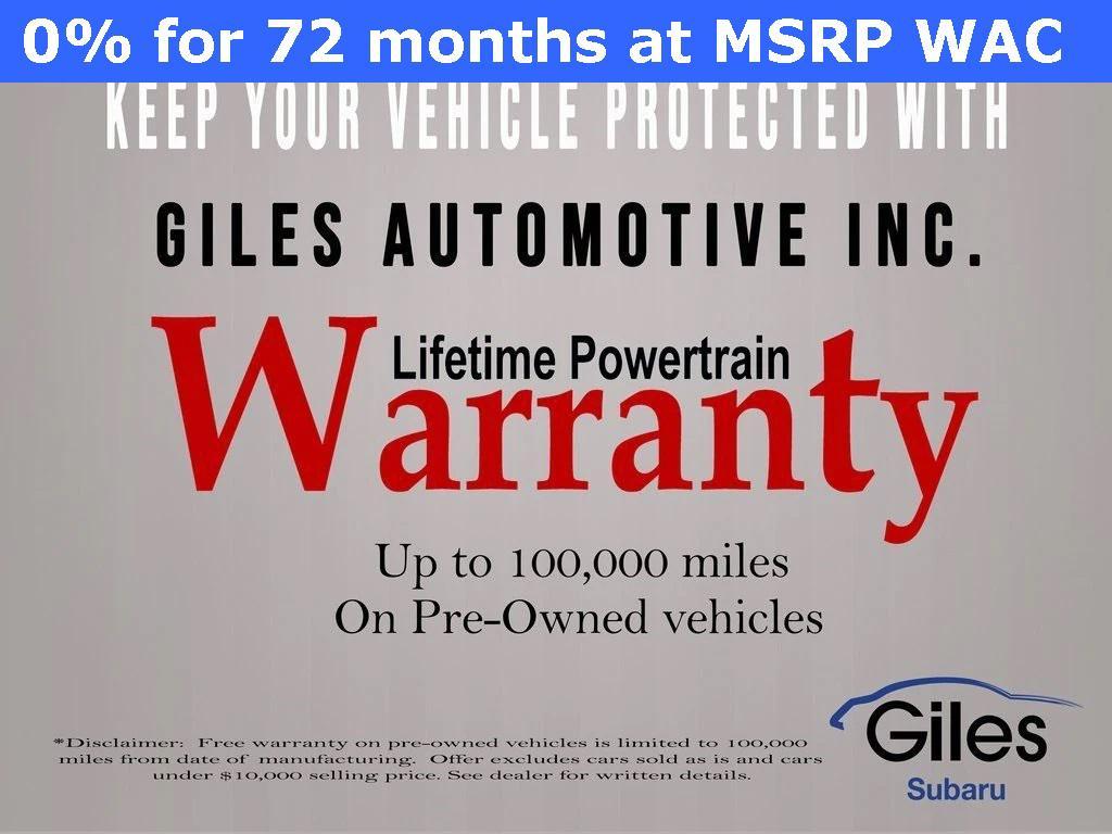 new 2025 Subaru Crosstrek car, priced at $37,227