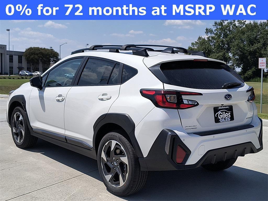new 2025 Subaru Crosstrek car, priced at $37,227