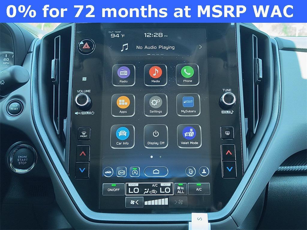 new 2025 Subaru Crosstrek car, priced at $37,227