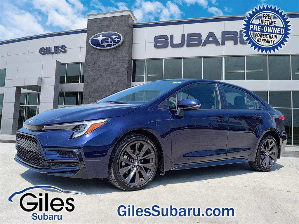 used 2023 Toyota Corolla car, priced at $24,700