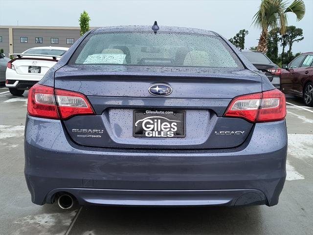used 2016 Subaru Legacy car, priced at $14,899