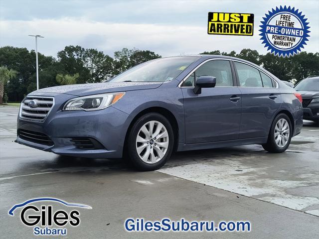 used 2016 Subaru Legacy car, priced at $15,400