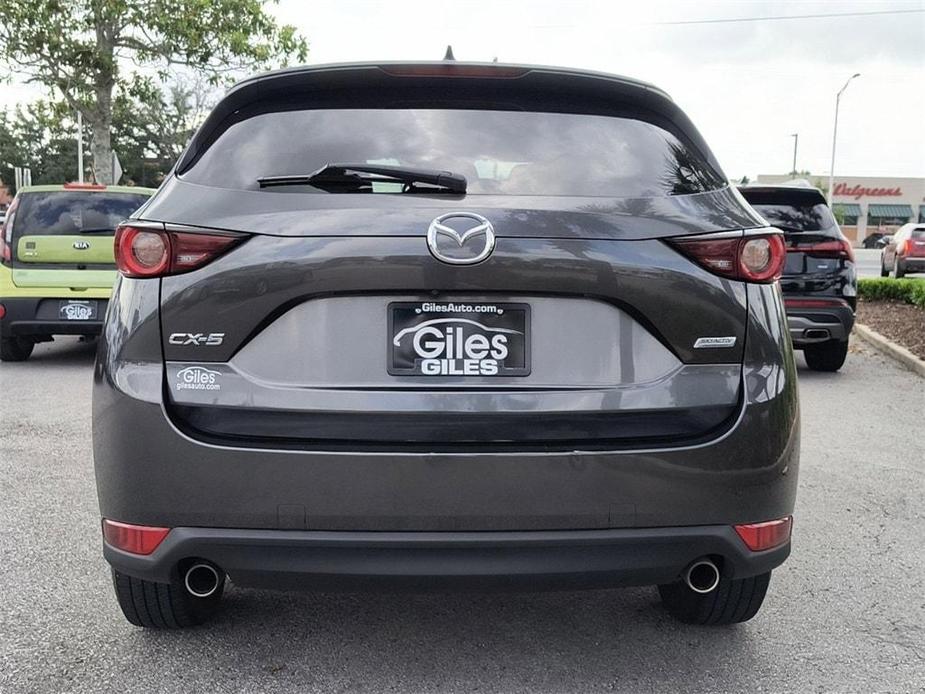 used 2019 Mazda CX-5 car, priced at $21,550
