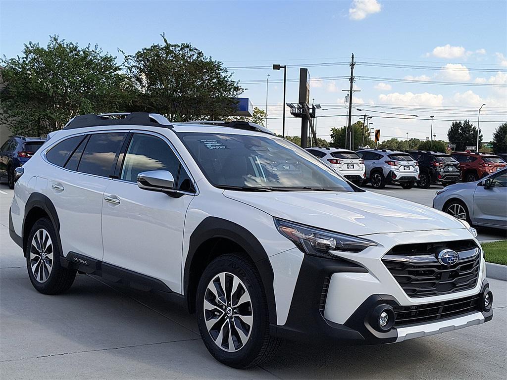 new 2025 Subaru Outback car, priced at $47,617