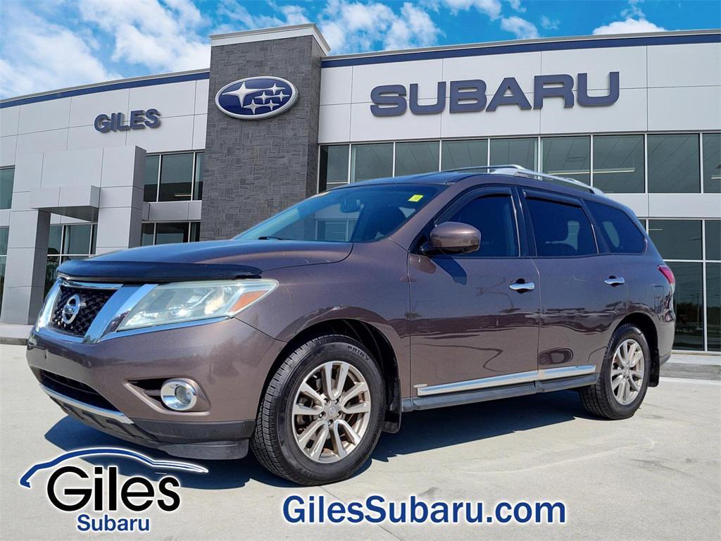 used 2015 Nissan Pathfinder car, priced at $7,453