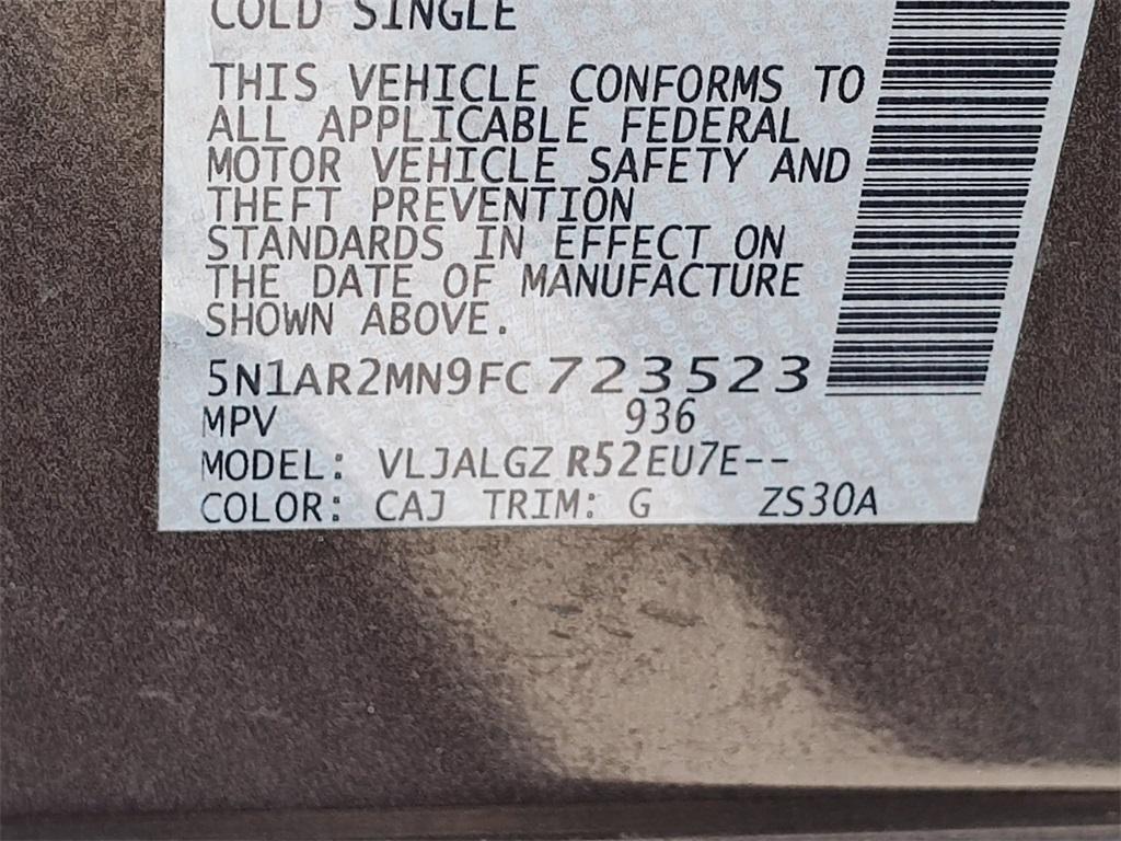 used 2015 Nissan Pathfinder car, priced at $7,453