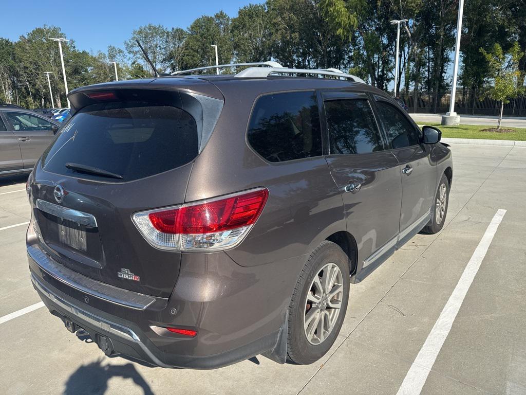 used 2015 Nissan Pathfinder car, priced at $10,000