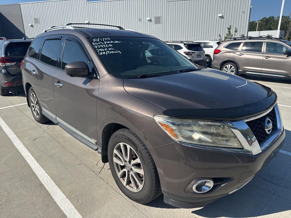 used 2015 Nissan Pathfinder car, priced at $10,000