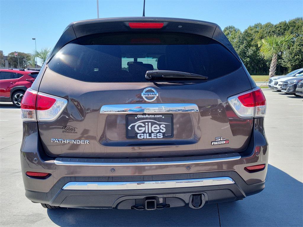 used 2015 Nissan Pathfinder car, priced at $7,453