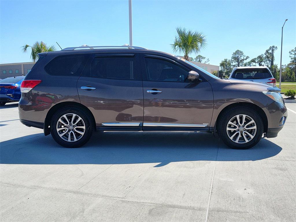 used 2015 Nissan Pathfinder car, priced at $7,453